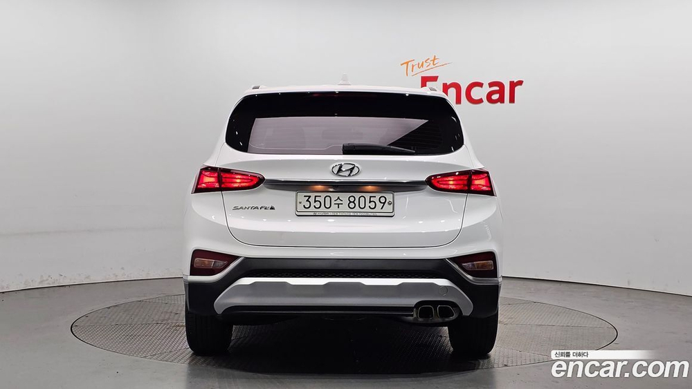 Hyundai Santa Fe TM Дизель 2.0 2WD (09.2019)