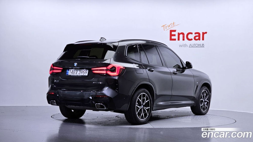 BMW X3 (G01) xDrive 20i M Sports (07.2022)