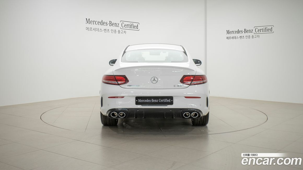 Mercedes-Benz C-Class W205 C43 AMG 4MATIC Coupe (11.2022)