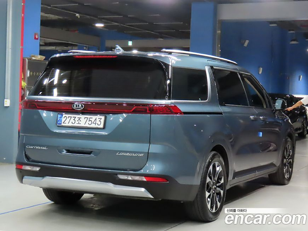 Kia Carnival (Sedona) 4 Generation Бензин 7-и местный Signatures (10.2020)