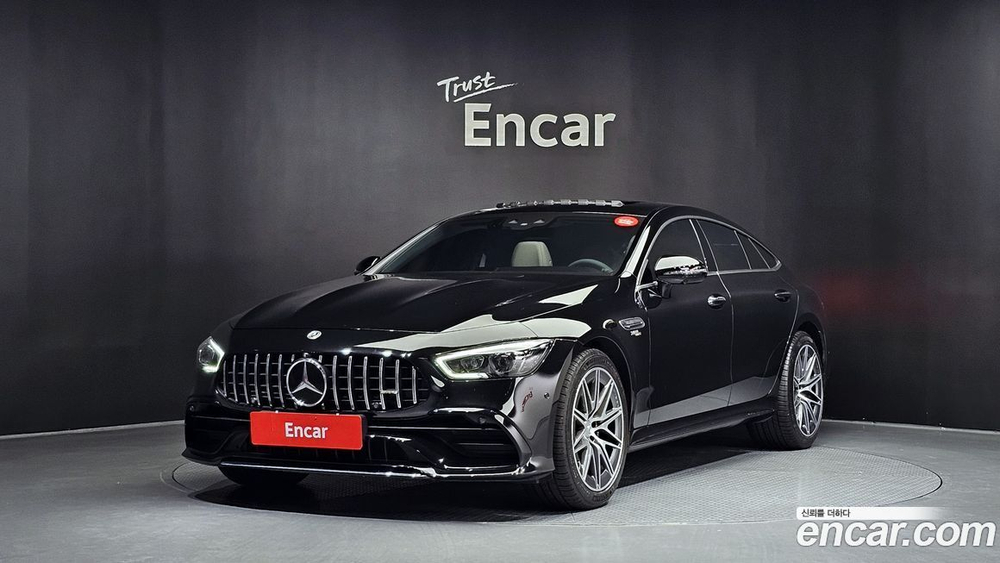Mercedes-Benz AMG GT 4 двери 43 4MATIC+ (07.2022)