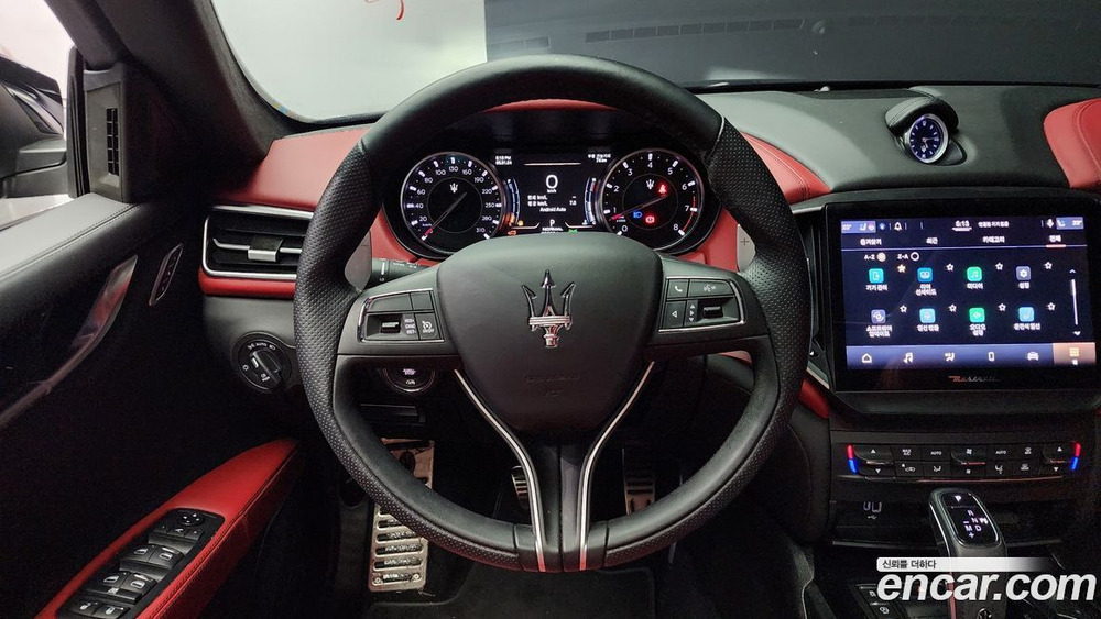 Maserati Ghibli 3.0 모데나 (06.2022)