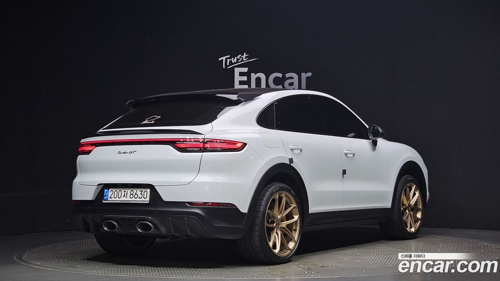 Porsche Cayenne (PO536) 4.0 Turbo GT Coupe (05.2022)