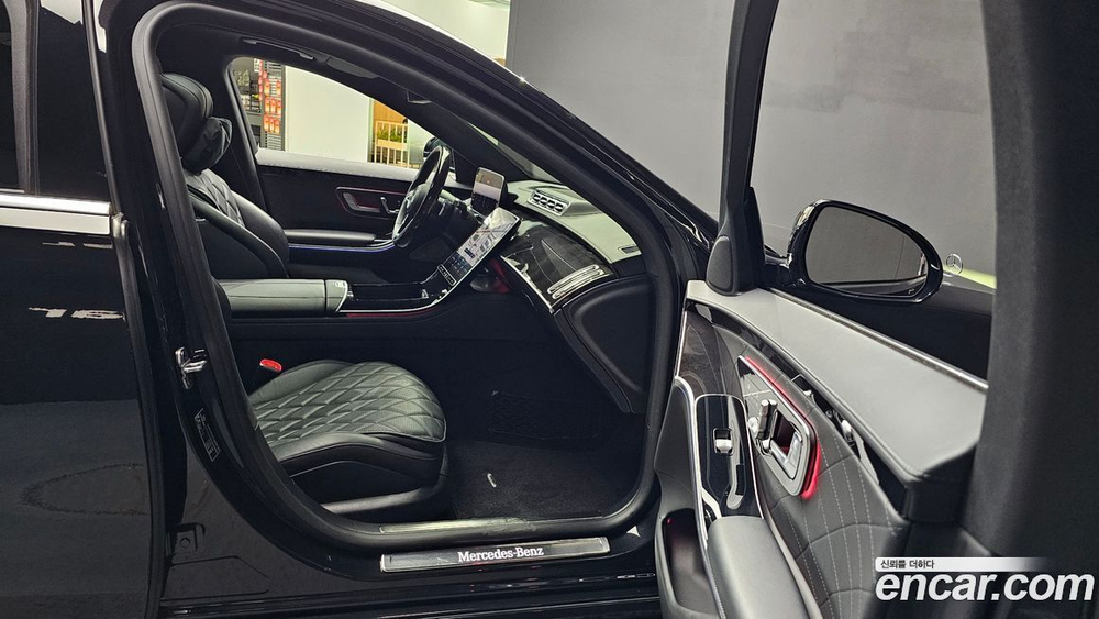 Mercedes-Benz S-Class W223 S580L 4MATIC (08.2021)