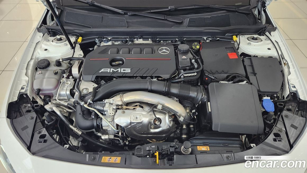 Mercedes-Benz A-Class W177 AMG A35 4MATIC Sedan (12.2022)