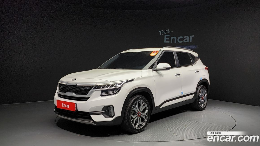 Kia Seltos Бензин 1.6 Turbo 2WD (04.2020)