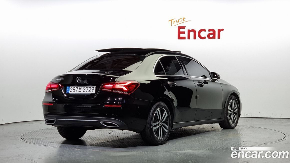 Mercedes-Benz A-Class W177 A200d Sedan (09.2021)