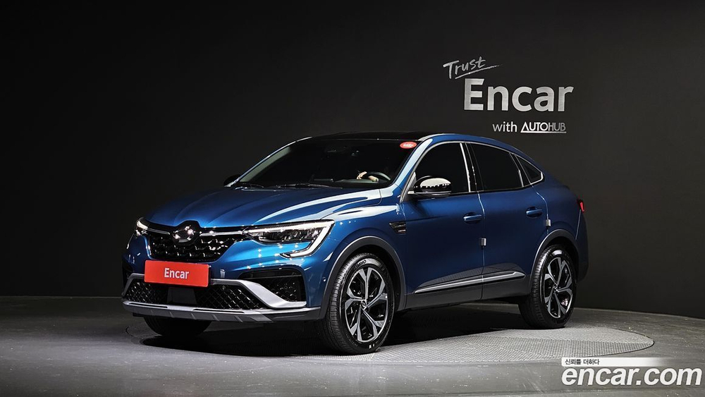 Renault Korea (Samsung) XM3 1.6 E-TECH 인스파이어 e-시프터 (10.2022)