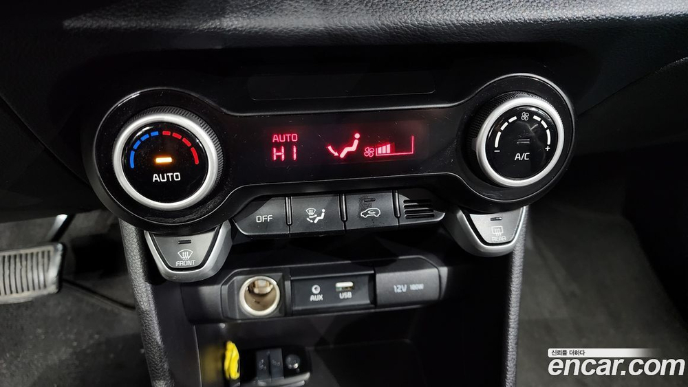Kia All New Morning (JA) Luxury (10.2019)