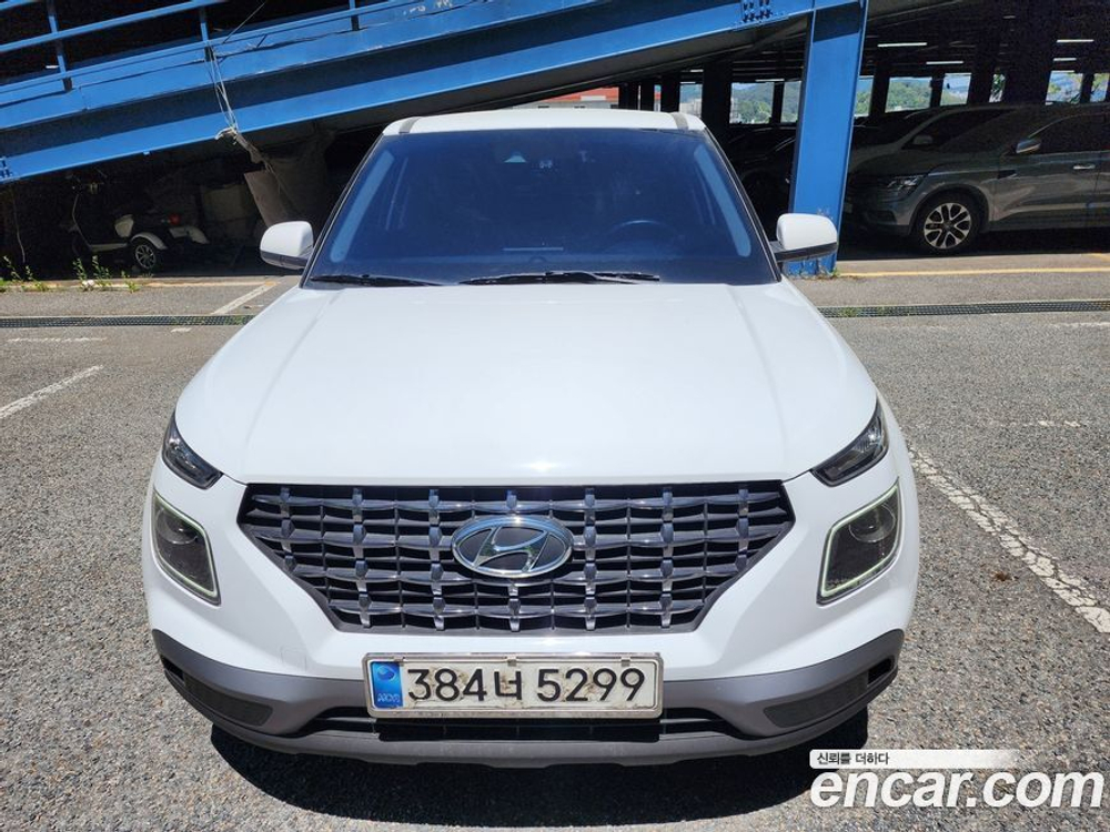 Hyundai Venue 1.6 Modern (09.2020)