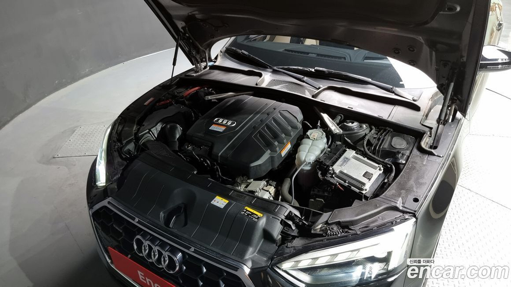 Audi A5 (F5) 40 TFSI Quattro Premium Sportback (06.2021)