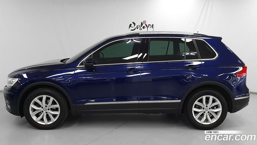 Volkswagen Tiguan 2 Generation 2.0 TDI Premium (12.2020)
