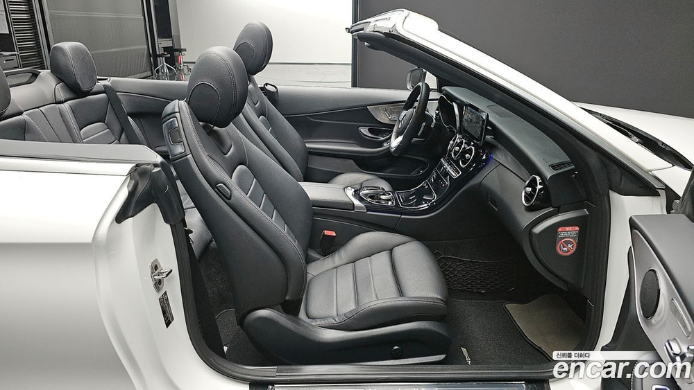 Mercedes-Benz C-Class W205 C200 Cabriolet (11.2019)