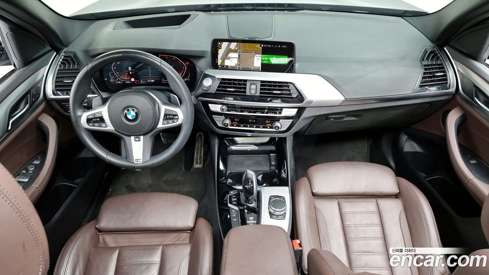 BMW X3 (G01) xDrive 20d M Sports (11.2019)