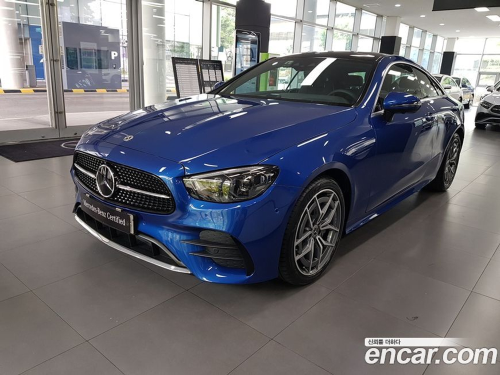 Mercedes-Benz E-Class W213 E300d 4MATIC Coupe (12.2022)