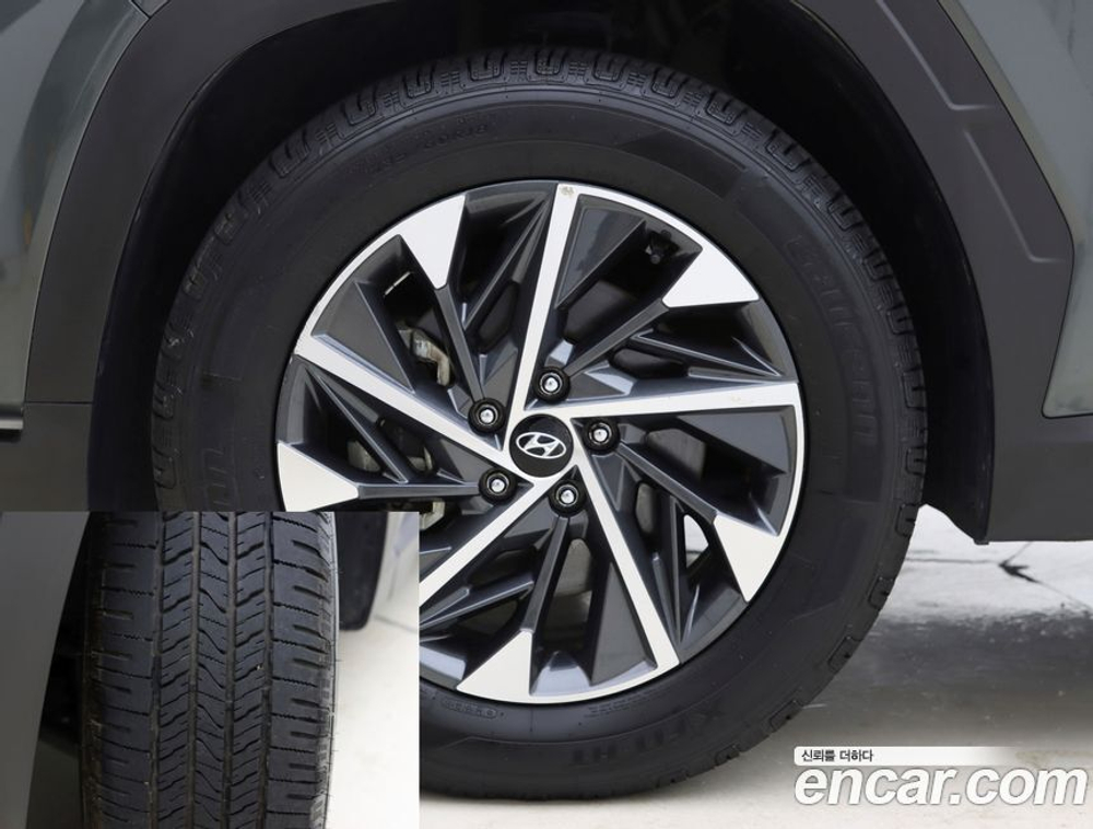 Hyundai Tucson (NX4) Дизель 2.0 4WD (02.2021)