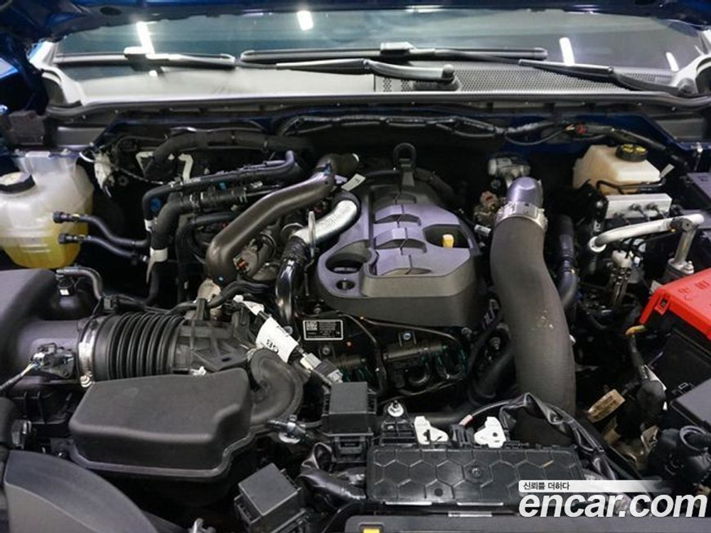 Ford Ranger 4 Generation 2.0 (11.2023)