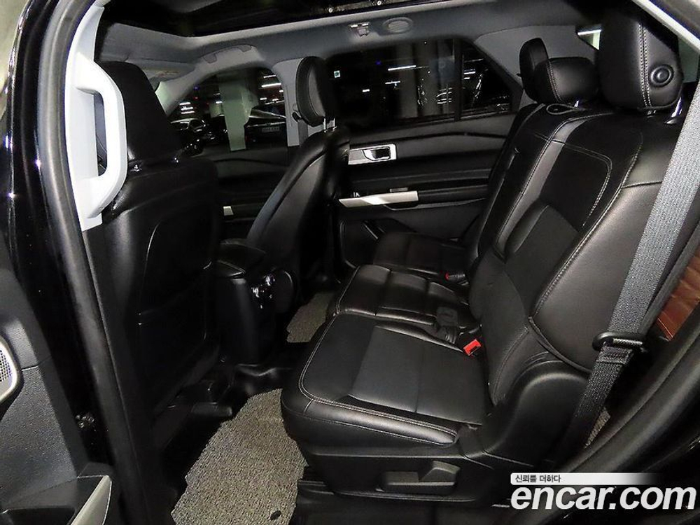 Ford Explorer 6 Generation 2.3 Limited 4WD (12.2020)