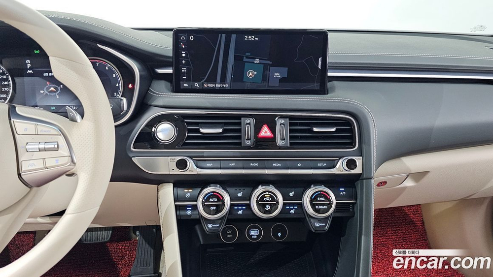 Genesis The New G70 Бензин 2.0T 4WD (10.2021)