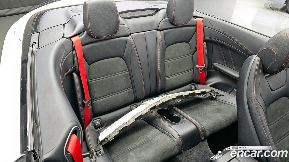 Mercedes-Benz C-Class W205 C43 AMG 4MATIC Cabriolet (12.2019)