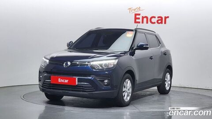 KG Mobility (Ssangyong) Very New Tivoli Дизель 1.6 2WD (03.2020)