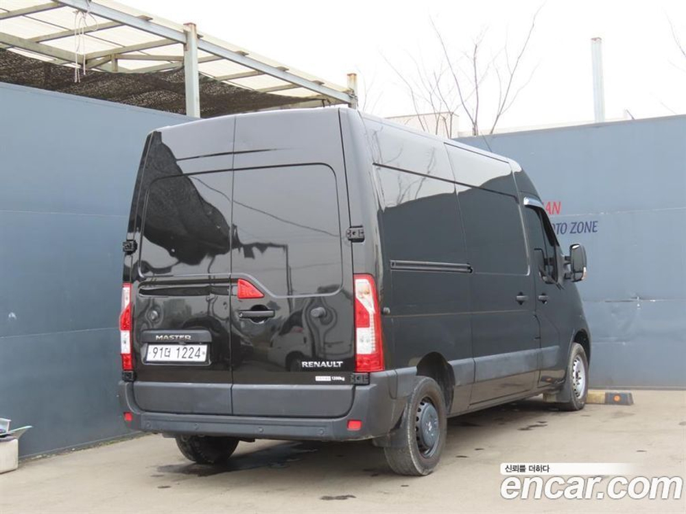 Renault Korea (Samsung) Master 2.3 Van L (08.2019)