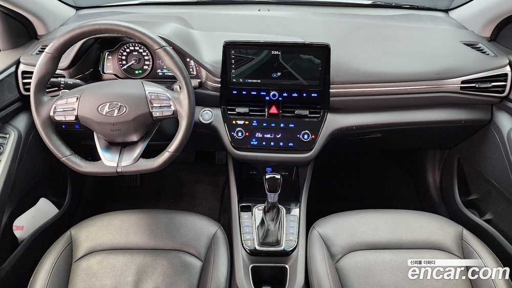 Hyundai The New Ionic Hybrid 1.6 HEV (04.2020)