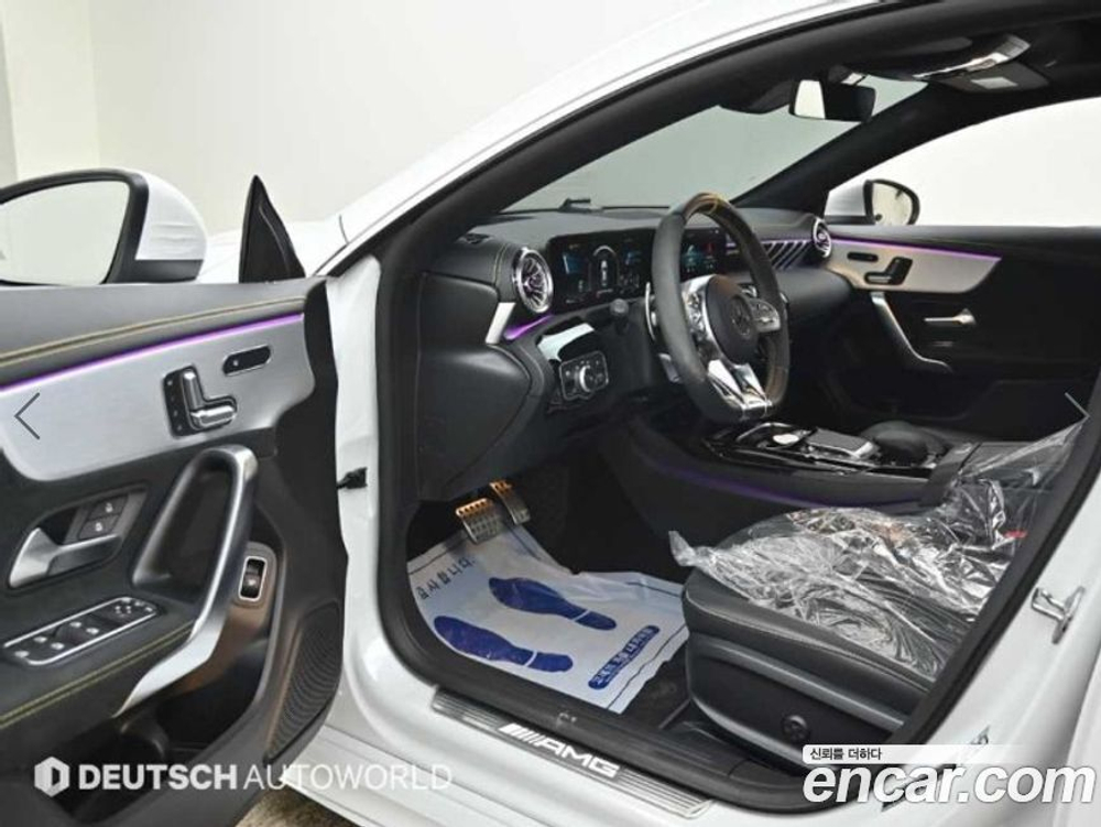 Mercedes-Benz CLA-Class C118 AMG CLA 45 S 4MATIC+ (10.2021)