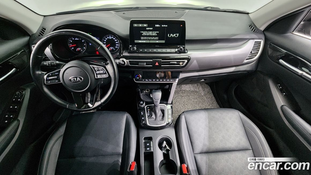 Kia Seltos Бензин 1.6 Turbo 2WD (09.2019)