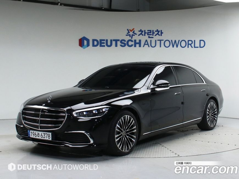 Mercedes-Benz S-Class W223 S450L 4MATIC (05.2023)