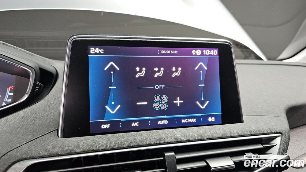Peugeot 3008 2 Generation 1.5 BlueHDi 알뤼르 (04.2021)
