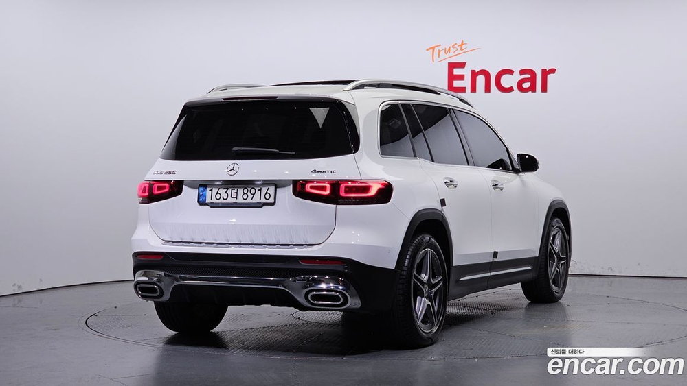 Mercedes-Benz GLB-Class X247 GLB250 4MATIC (10.2020)