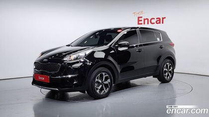 Kia Sportage The Bold Дизель 2.0 2WD (08.2020)