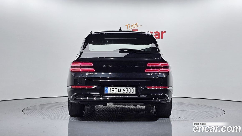 Genesis GV80 3.0 Дизель AWD (12.2020)