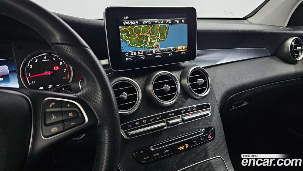Mercedes-Benz GLC-Class X253 GLC300 4MATIC (09.2019)
