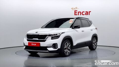 Kia Seltos Бензин 1.6 Turbo 2WD (08.2019)