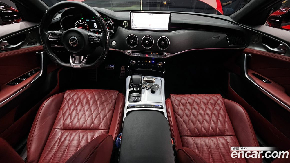 Kia Stinger Meister 3.3 GT AWD MASTER Turbo 패키지 (01.2021)