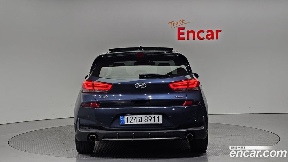 Hyundai i30 (PD) 1.6 Turbo (08.2020)