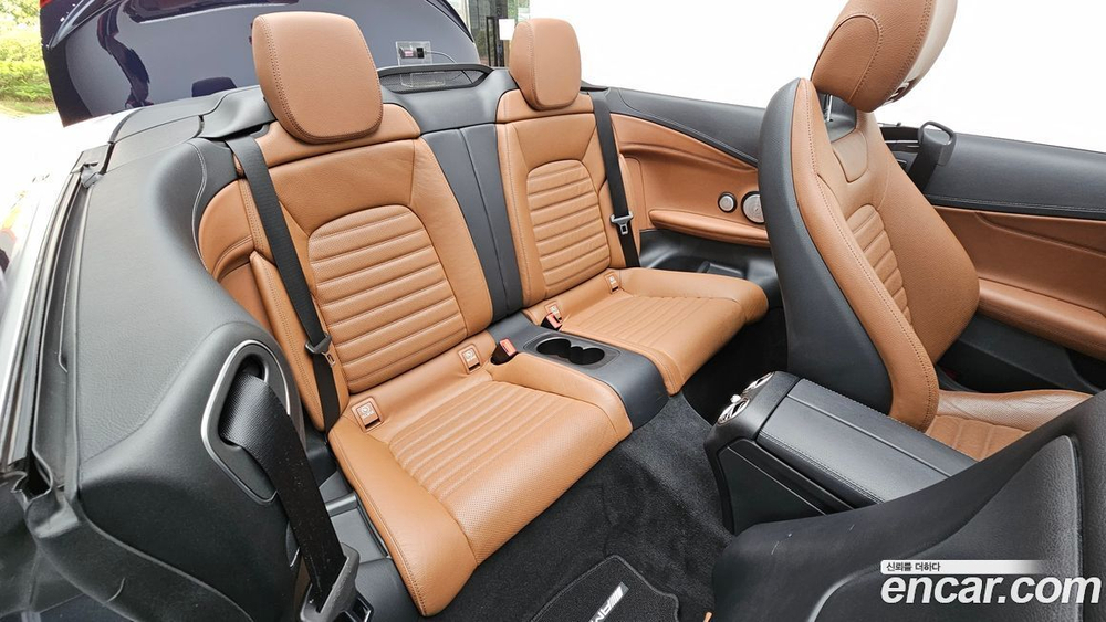 Mercedes-Benz C-Class W205 C43 AMG 4MATIC Cabriolet (12.2019)