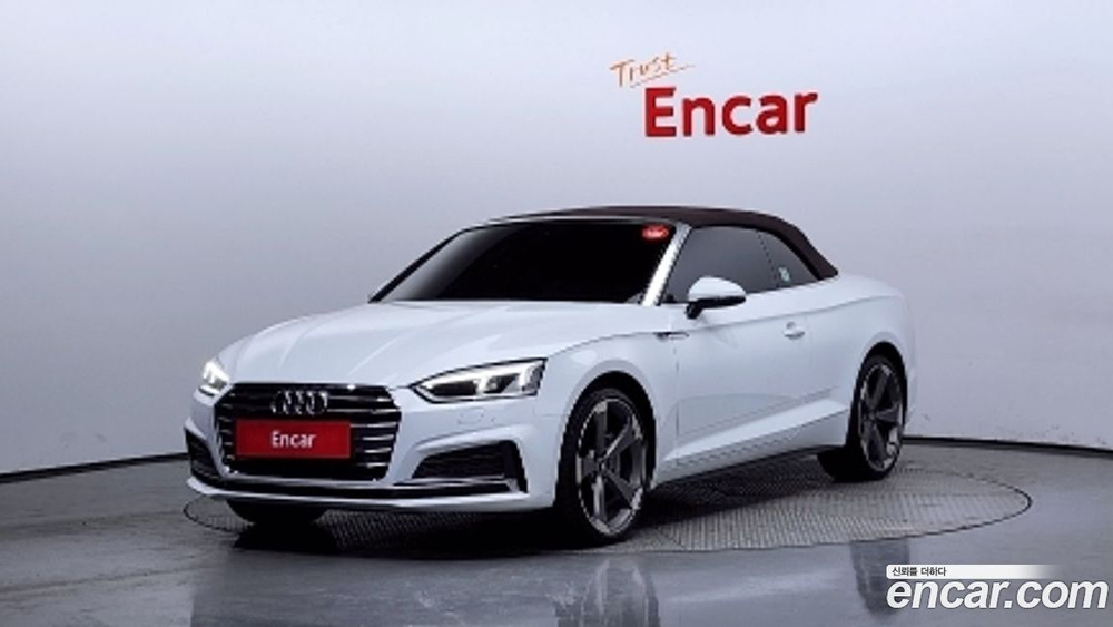 Audi A5 (F5) 45 TFSI Quattro Cabriolet (09.2019)