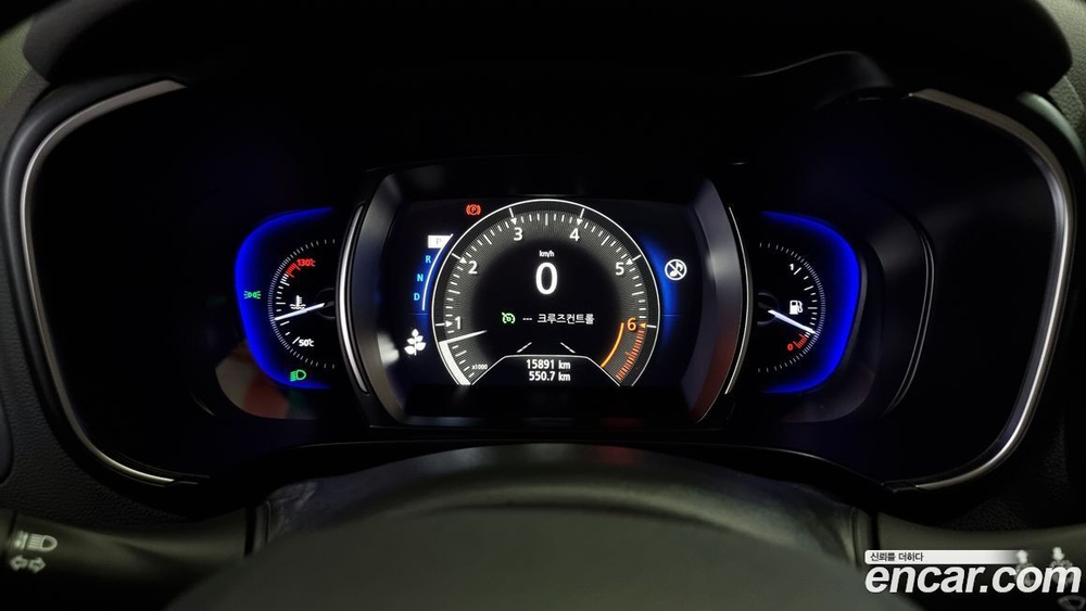 Renault Korea (Samsung) The New QM6 2.0 GDe RE Signatures 2WD (04.2020)