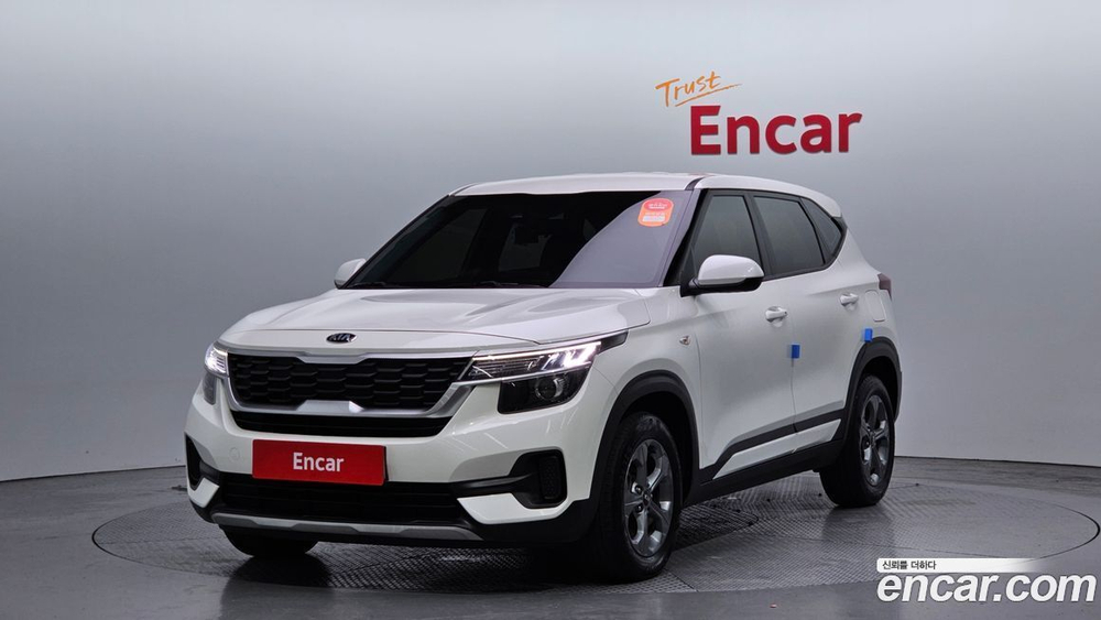Kia Seltos Бензин 1.6 Turbo 2WD (04.2020)