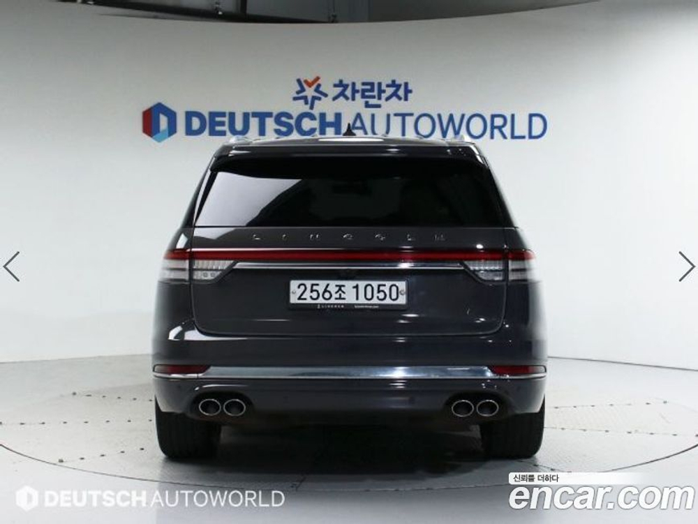 Lincoln Aviator 2 Generation 3.0 Black Label AWD (06.2020)