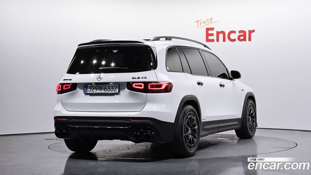Mercedes-Benz GLB-Class X247 AMG GLB35 4MATIC (06.2022)