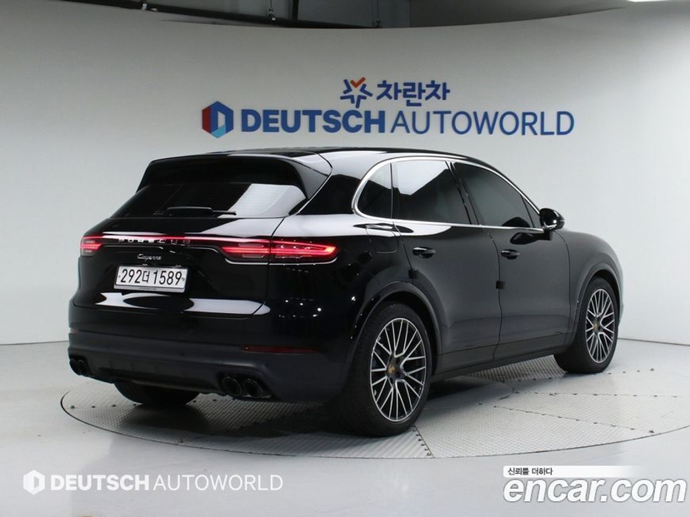 Porsche Cayenne (PO536) 3.0 (12.2019)