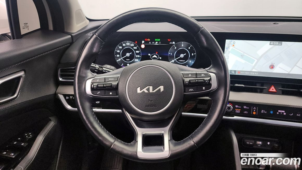 Kia Sportage 5 Generation Дизель 2.0 2WD (11.2021)