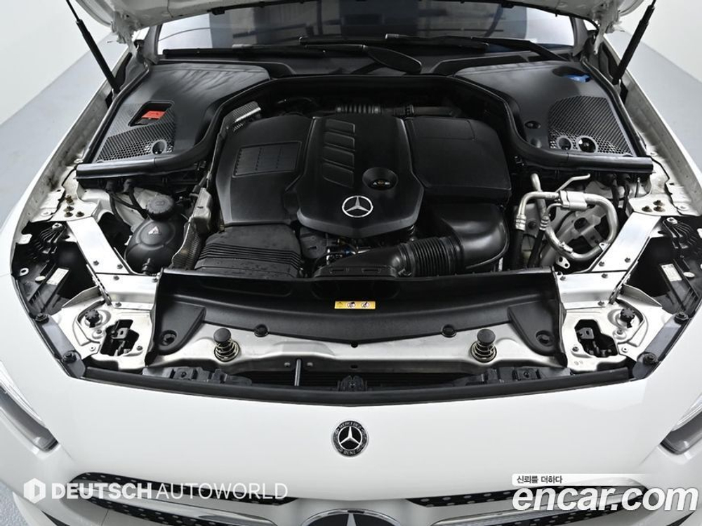 Mercedes-Benz CLS-Class C257 CLS300d AMG Line (06.2020)