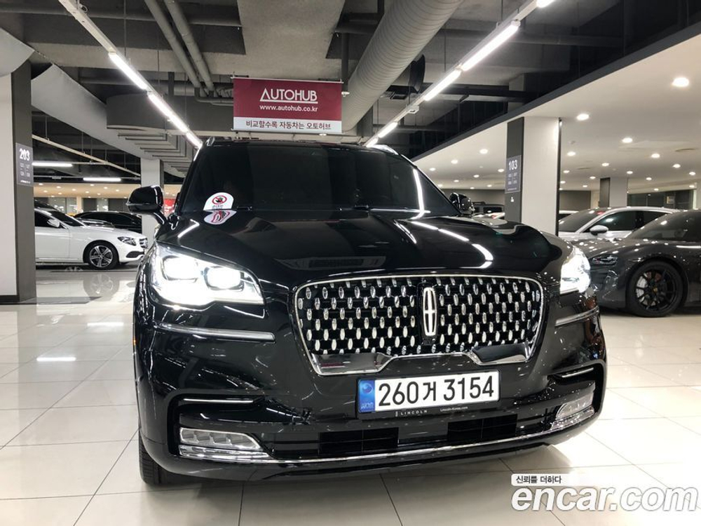 Lincoln Aviator 2 Generation 3.0 Black Label AWD (12.2022)