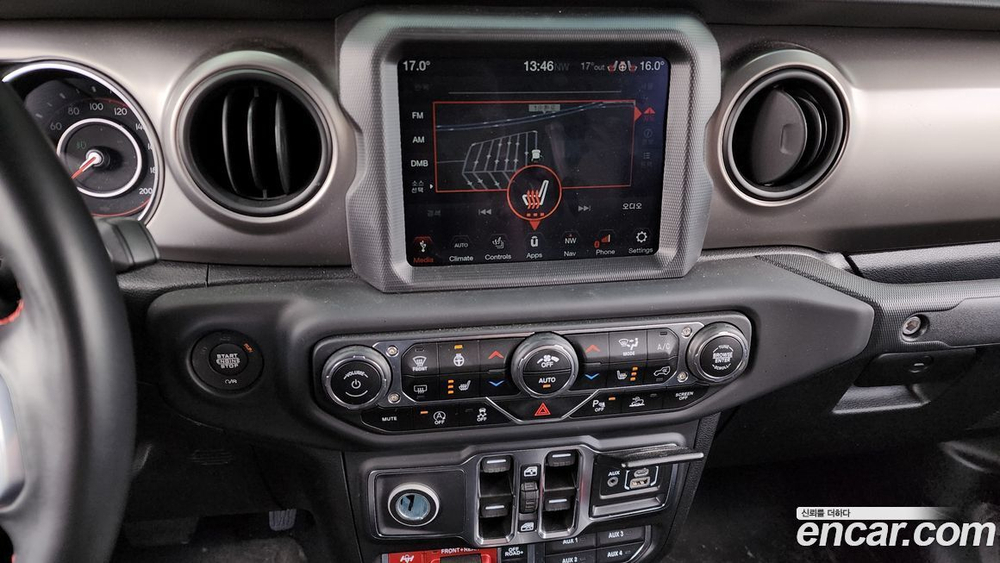 Jeep Gladiator (JT) 3.6 Rubicon (04.2021)
