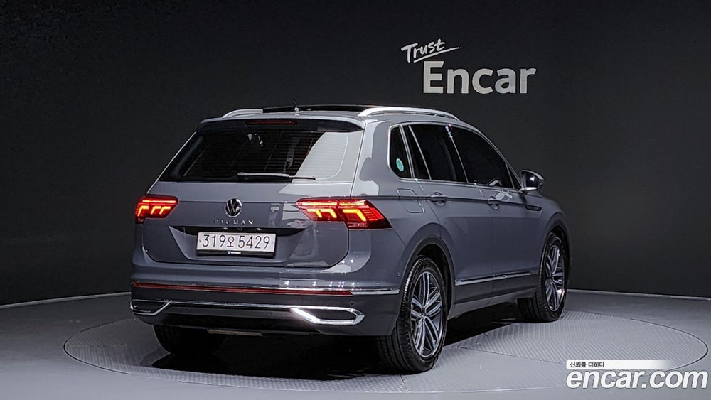 Volkswagen Tiguan 2 Generation 2.0 TDI Prestige (08.2021)
